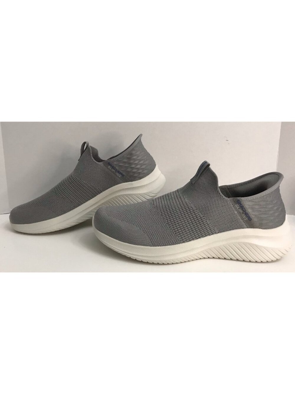 Skechers Slip-Ins Size 11 Ultra Flex 3.0 Smooth Step Men’s Shoes Gray 232450